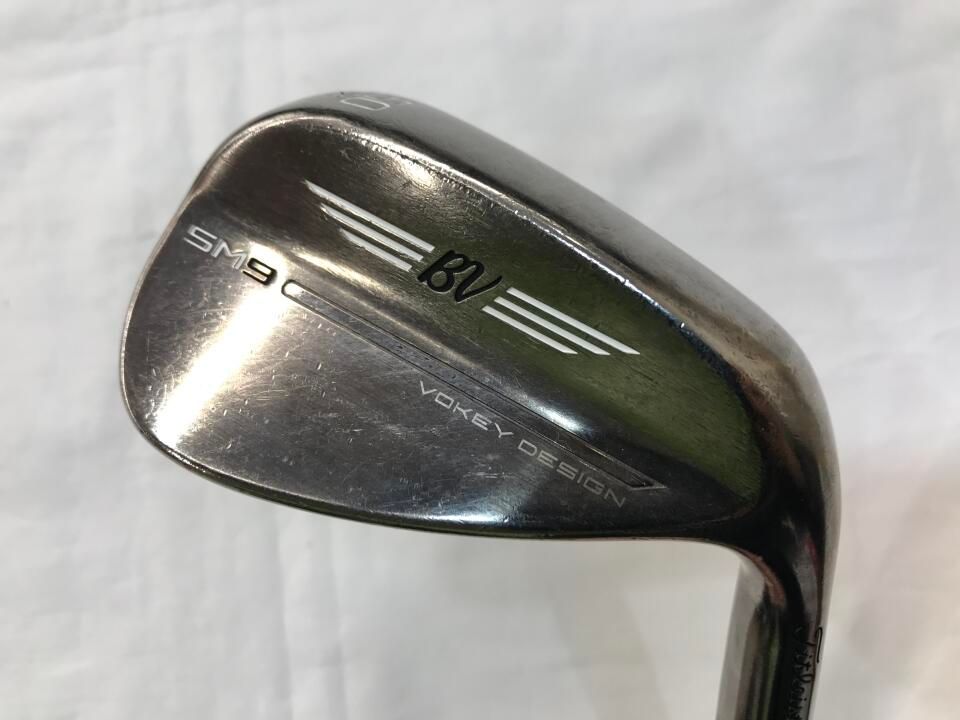 【即納】VOKEY SM9 ブラッシュドスチール | 50 | WEDGE | ダイナミックゴールド | 中古 | ウェッジ | タイトリスト