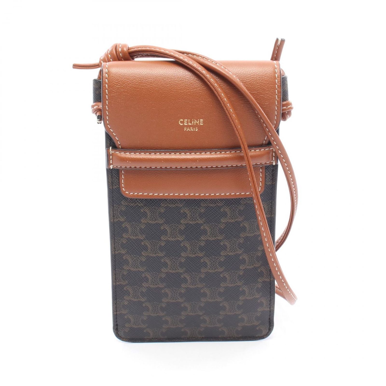 CELINE セリーヌ フォンポーチ トリオンフ ショルダーバッグ 【公式通販】
