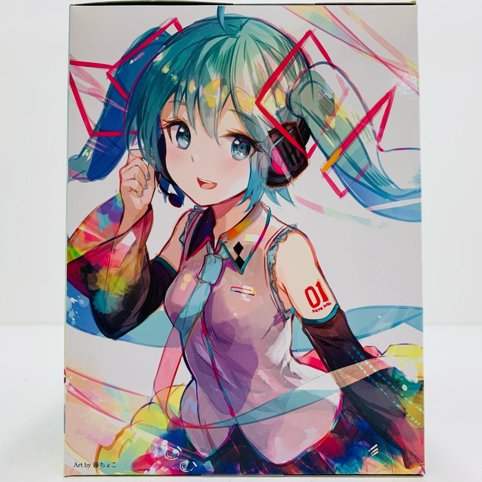 【未開封】初音ミク(藤ちょこ) タイトーくじ 初音ミク 39(ミク)の日 記念くじ A賞 胸像フィギュア 39の日 中古 フィギュア 初音ミクシリーズ 初音ミク(藤ちょこ) タイトー