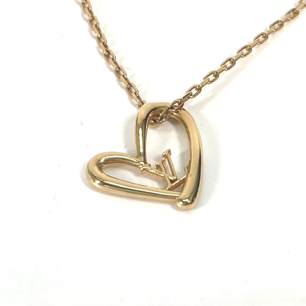 ✨極美品✨ LOUIS VUITTON ネックレス コリエ・ハートフォーリンラブ LV☆コリエ・ハート フォーリンラブ☆新作☆国内発送で安心