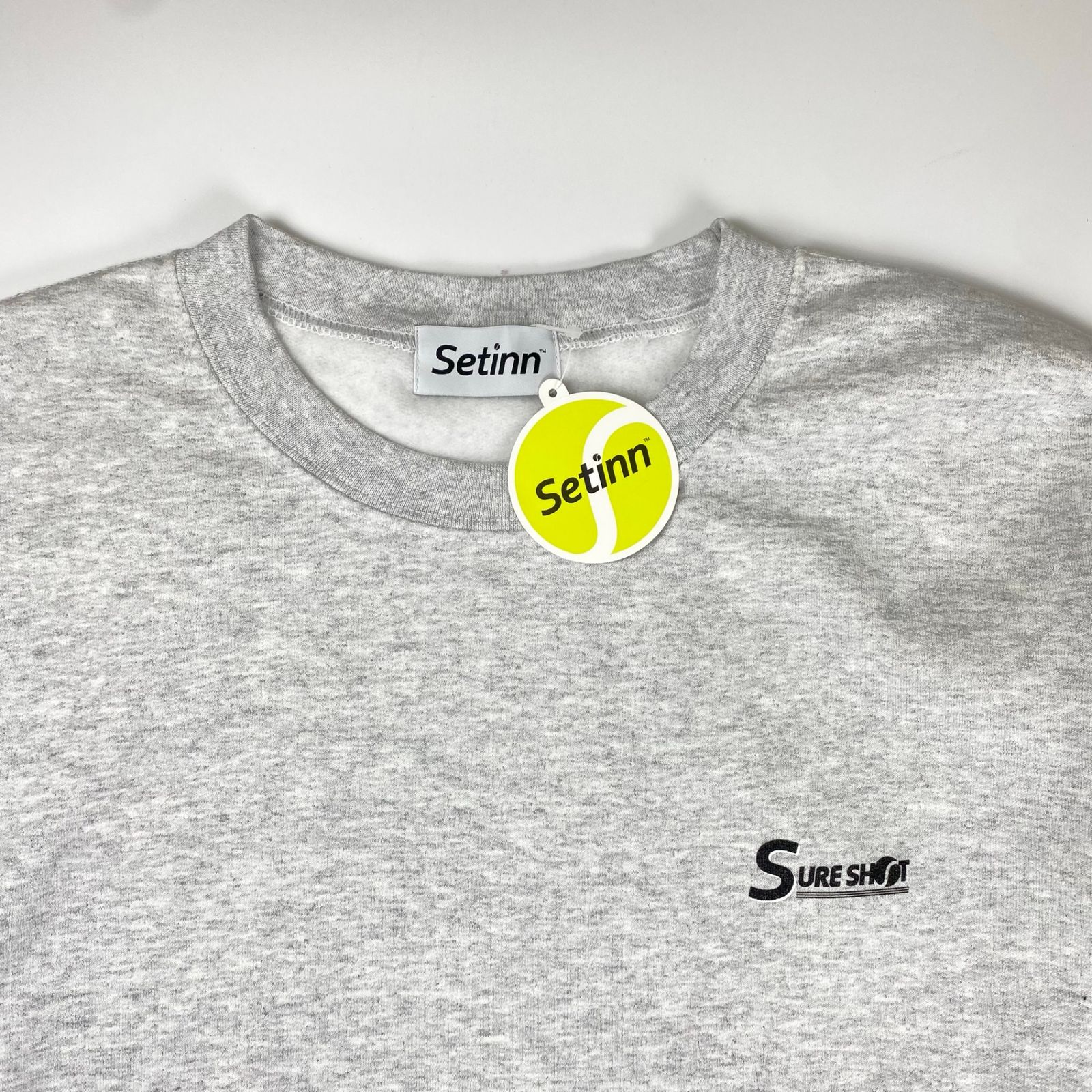 トップス Setinn SURESHOT CREWNECK SWEATSHIRT L Setinn SURESHOT CREWNECK SWEATSHIRT L