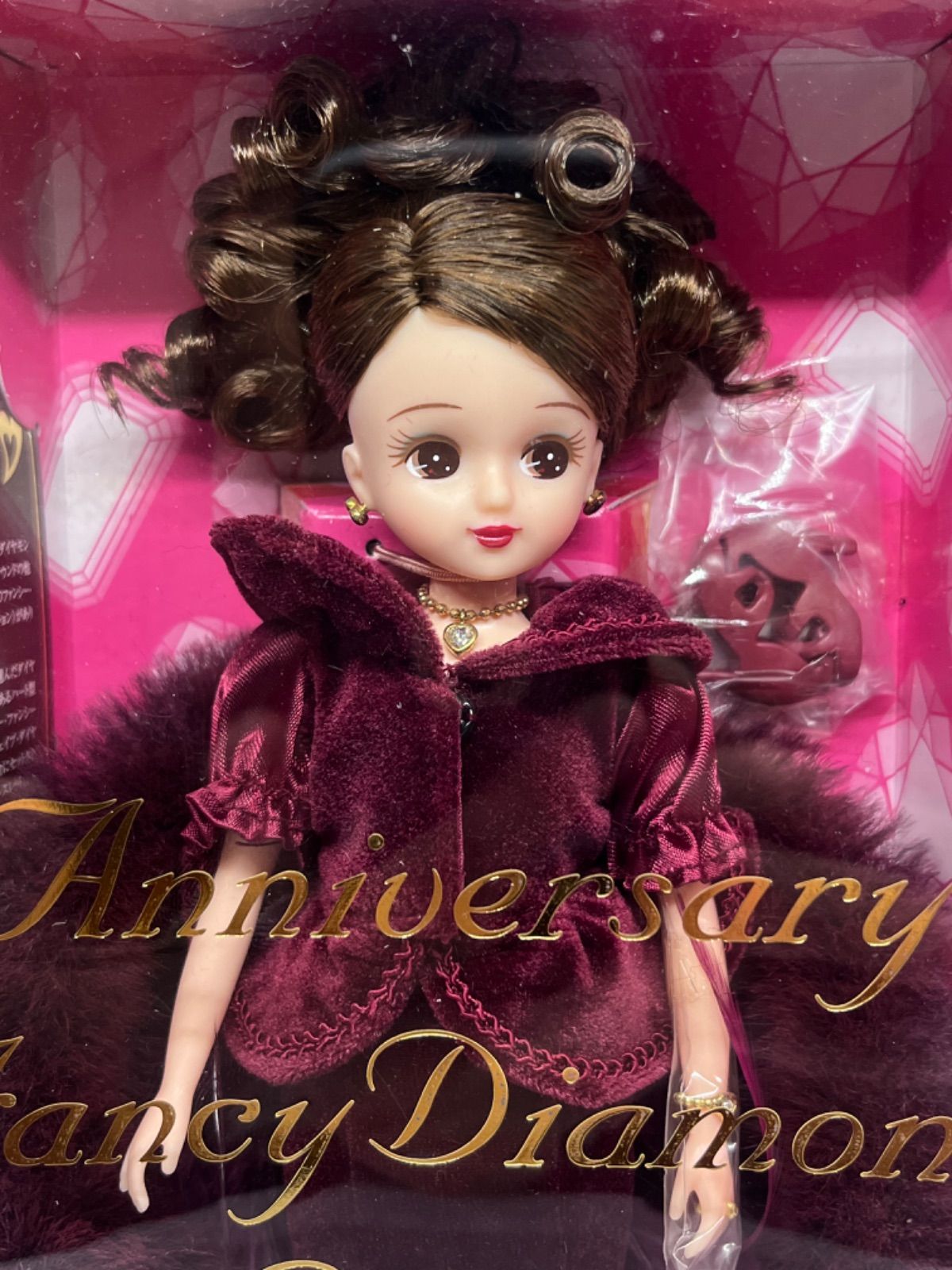 限定500体】アニバーサリー ファンシー ダイヤモンド リカちゃん