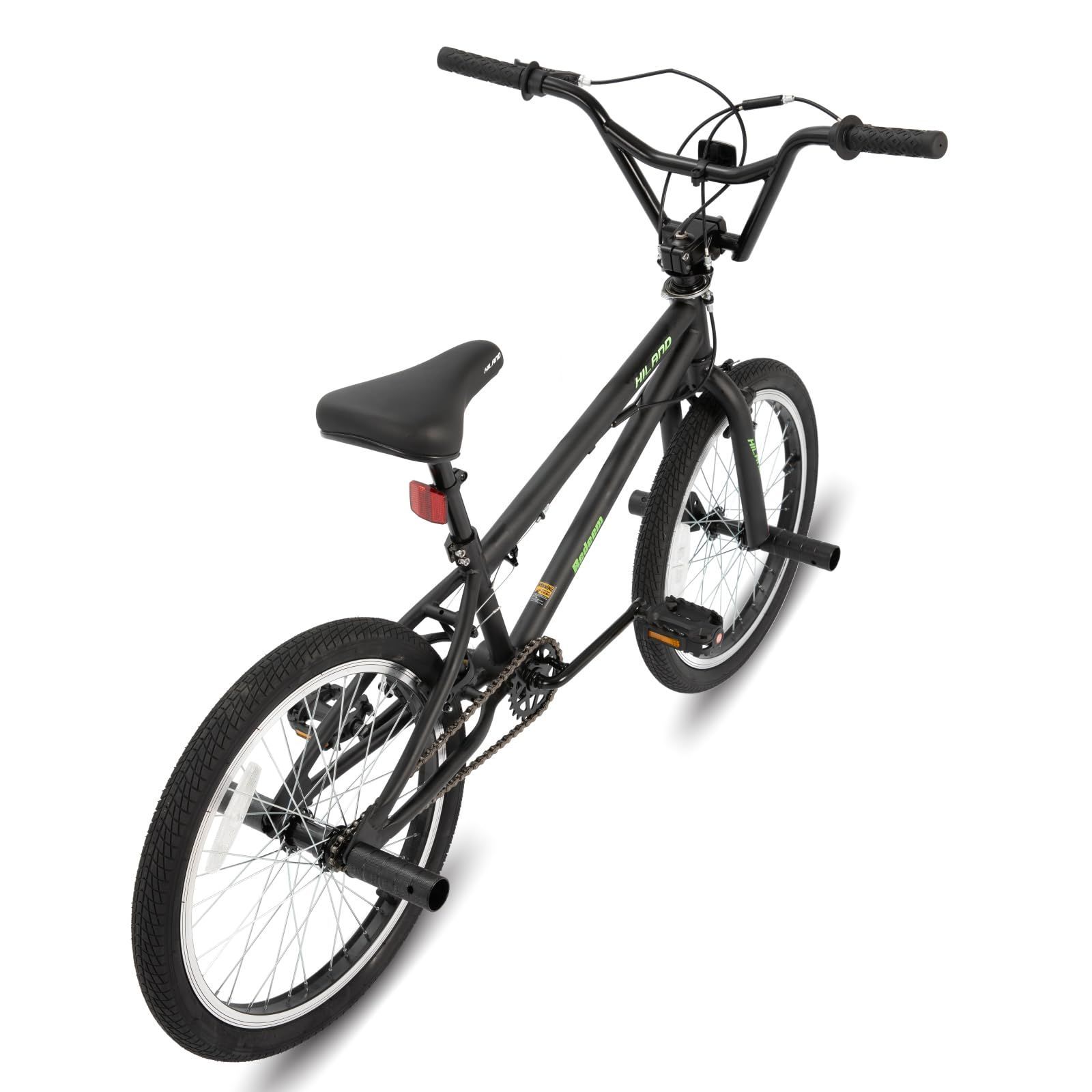 HILAND 20インチ BMX自転車 フリースタイル 初心者向け 練習用
