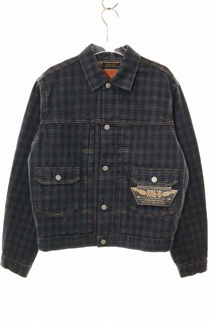 RRLデニムジャケット RRL(ダブルアールエル) デニムジャケット(メンズ) - 海外通販のBUYMA