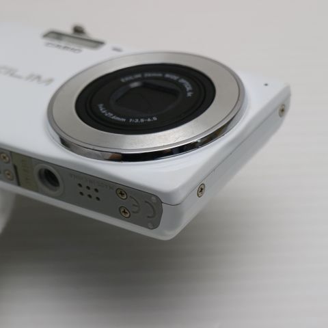 新品同様 EX-ZS27 ホワイト 即日発送 コンデジ CASIO EXILM 購入 本体