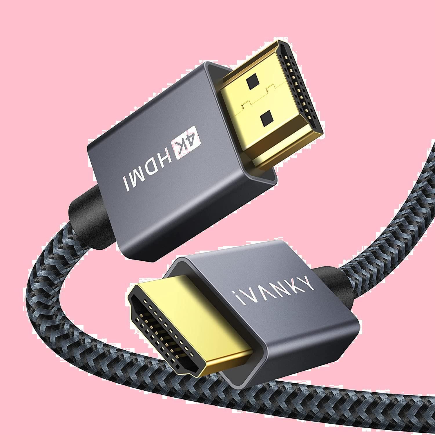 人気商品】HDMI ケーブル【2M/4K60Hz/6種長さ】iVANKY HDMI2.0規格 PS5