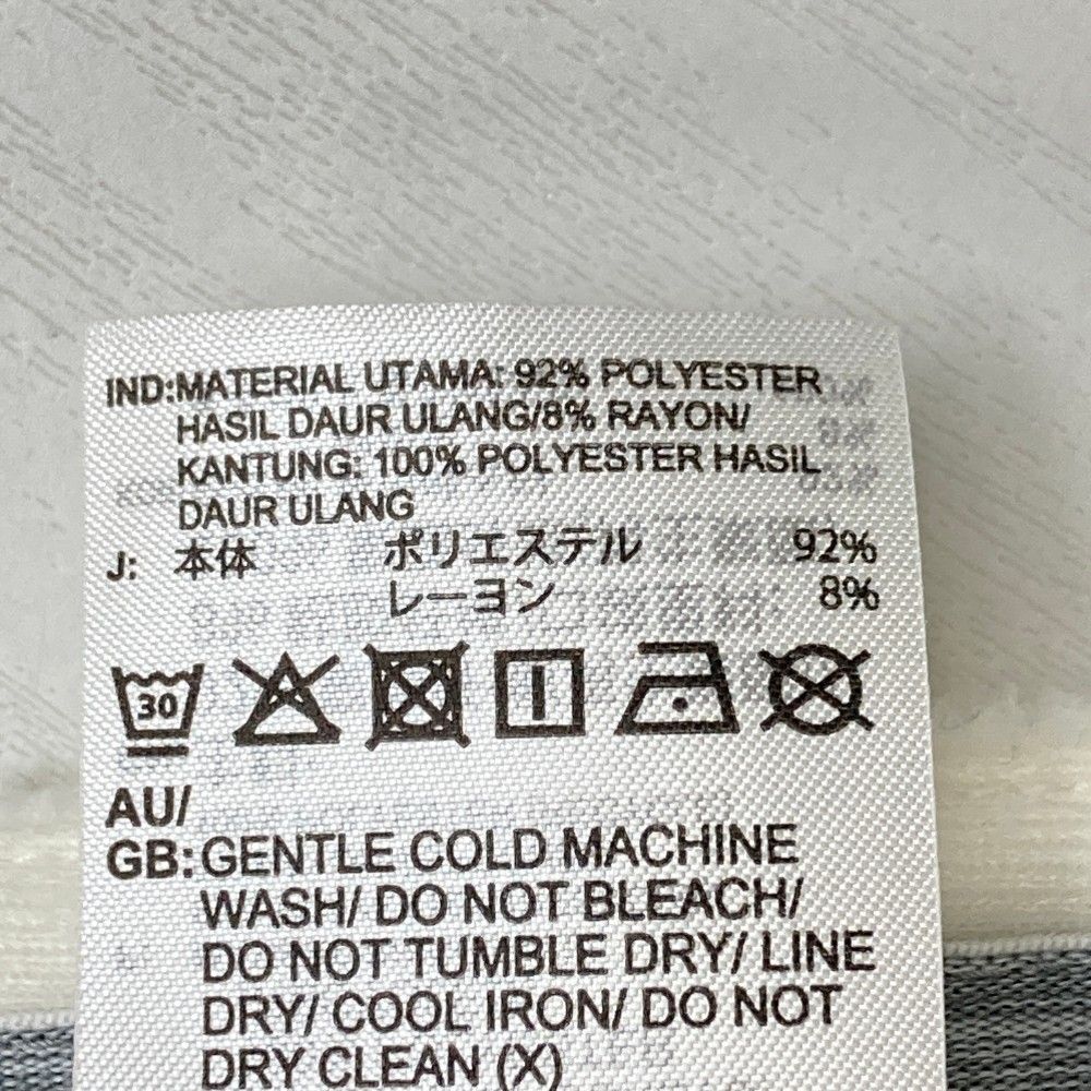 中古 G⁄FORE 半袖ポロシャツ 黒 2回程度着用品 G FORE(ジーフォア)｜
