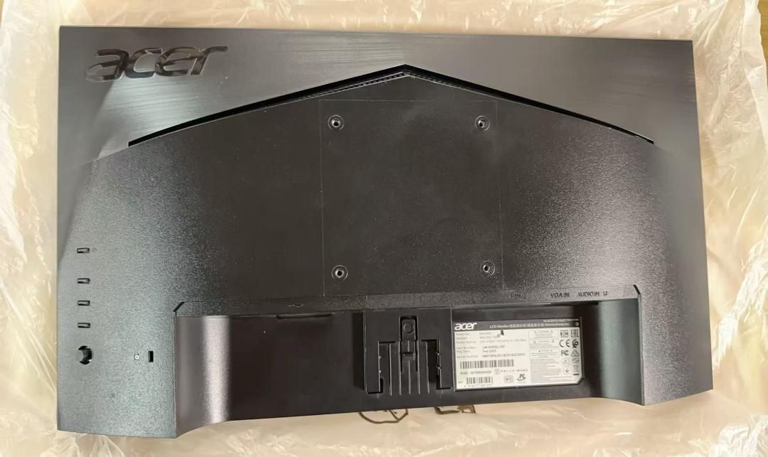 acer VG252Q 2022年製 ディスプレイ本体 Amazon.co.jp: 日本エイサー