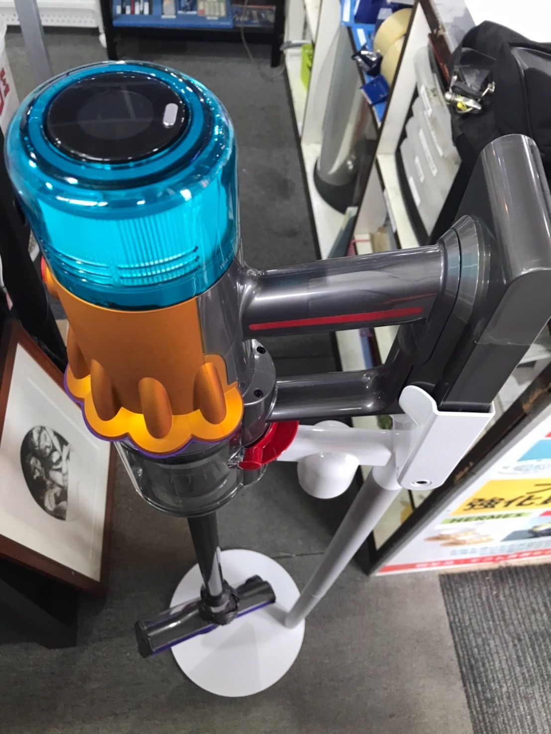  動作品 ダイソン 掃除機 V 12 absolute スティッククリーナー本体 スティッククリーナー