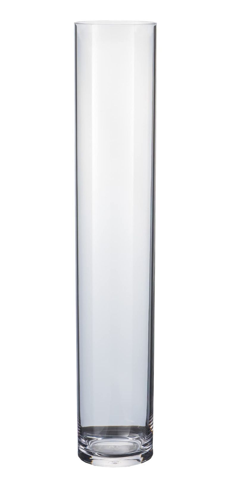 Color クリア_Size φ15cm x H80cm FOYER 割れない 花瓶 フラワーベース ポリカーボネート おしゃれ 高さ 80 cm 幅 15 cm 大きい 2300011