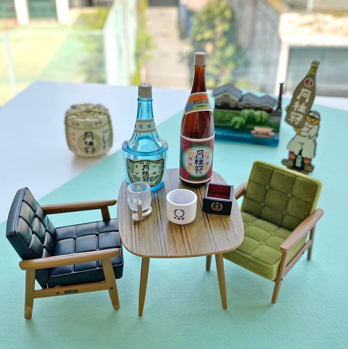 SAKE MINIATURE COLLECTION 京都 月桂冠編 - メルカリ