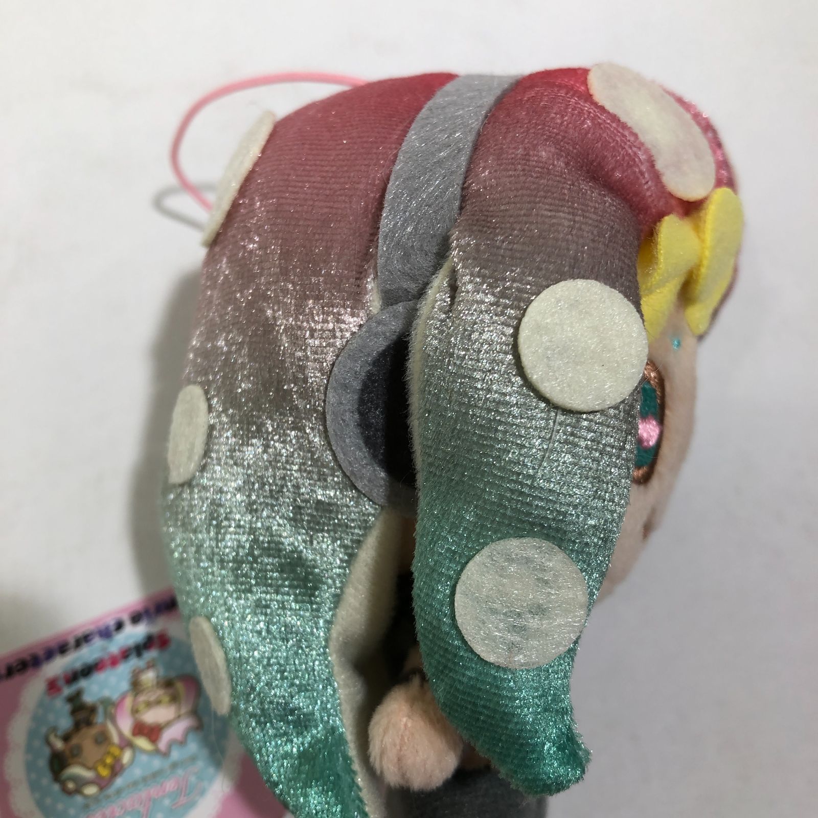 テンタクルズ イイダ　サンリオコラボ　ぬいぐるみ 2019 スプラトゥーンサンリオコラボ ヒメ イイダ マスコット