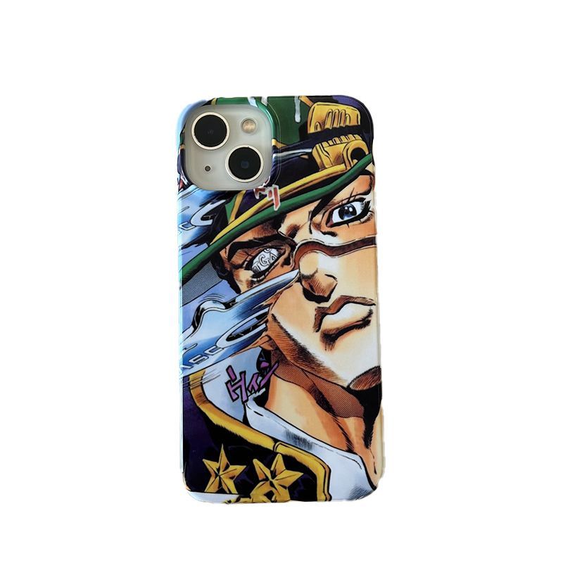 jojo ジョジョの奇妙な冒険 空条承太郎 ハードケース スマホケース iphone15proケース iphone14ケース  iPhone13promaxケース ミニケース miniケース - メルカリ