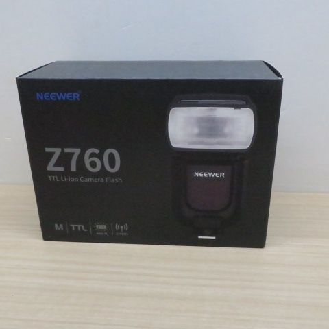 NEEWER Z760-S ストロボ フラッシュスピードライト ソニー用 未開封品 