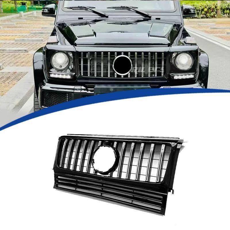 2004-2018年式 メルセデス ベンツ Gクラス W463 GTスタイル 縦スラット グリル