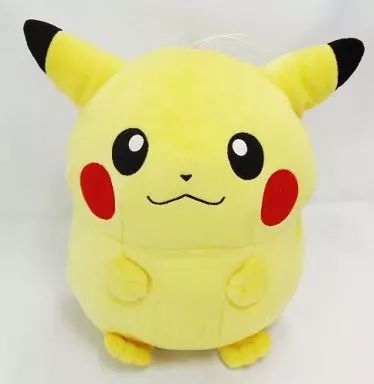 スーパーDx まんまるぬいぐるみ、ピカチュウ、ポケモン、ポケットモンスター 中古】ぬいぐるみ ピカチュウ スーパーDXまんまるぬいぐるみ