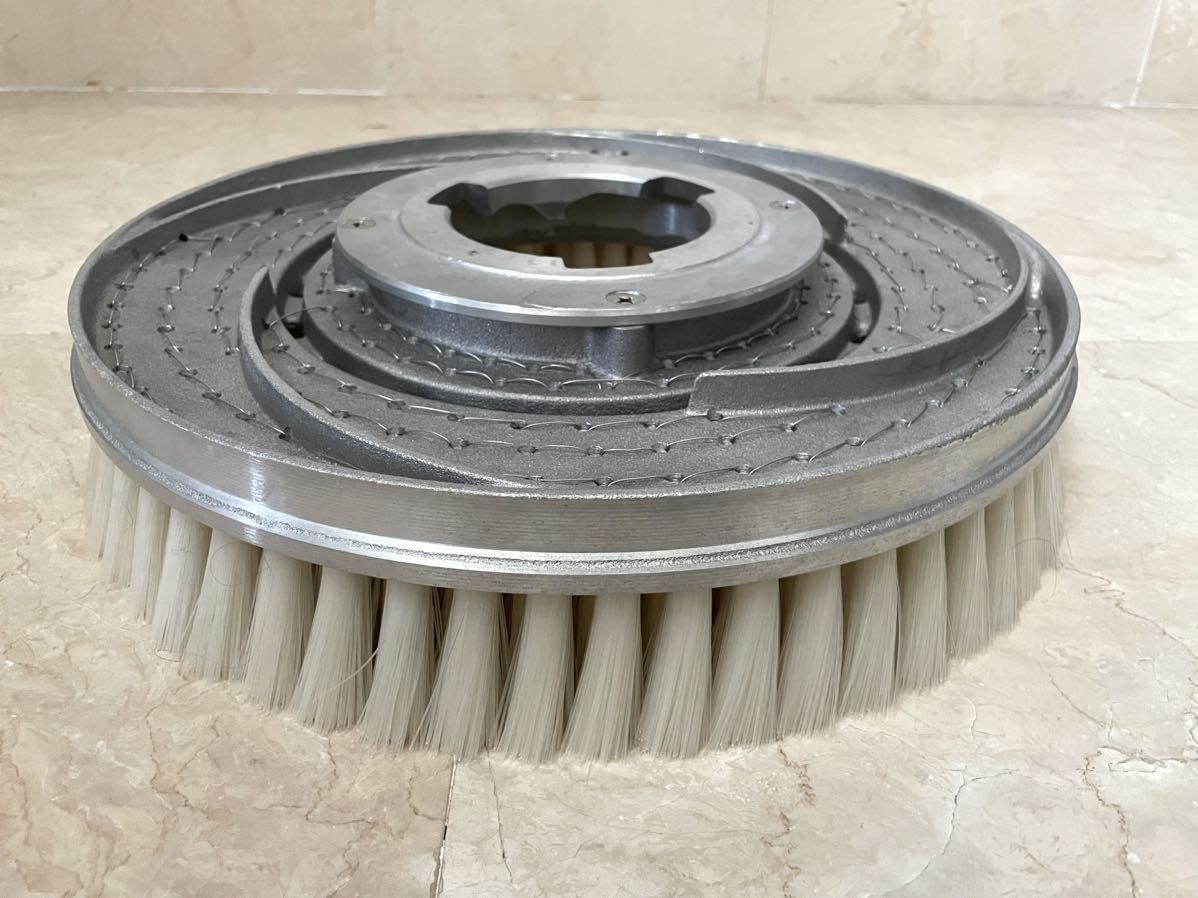 アマノ ポリッシャー用14インチメタルバックブラシ HK701470 清掃用品