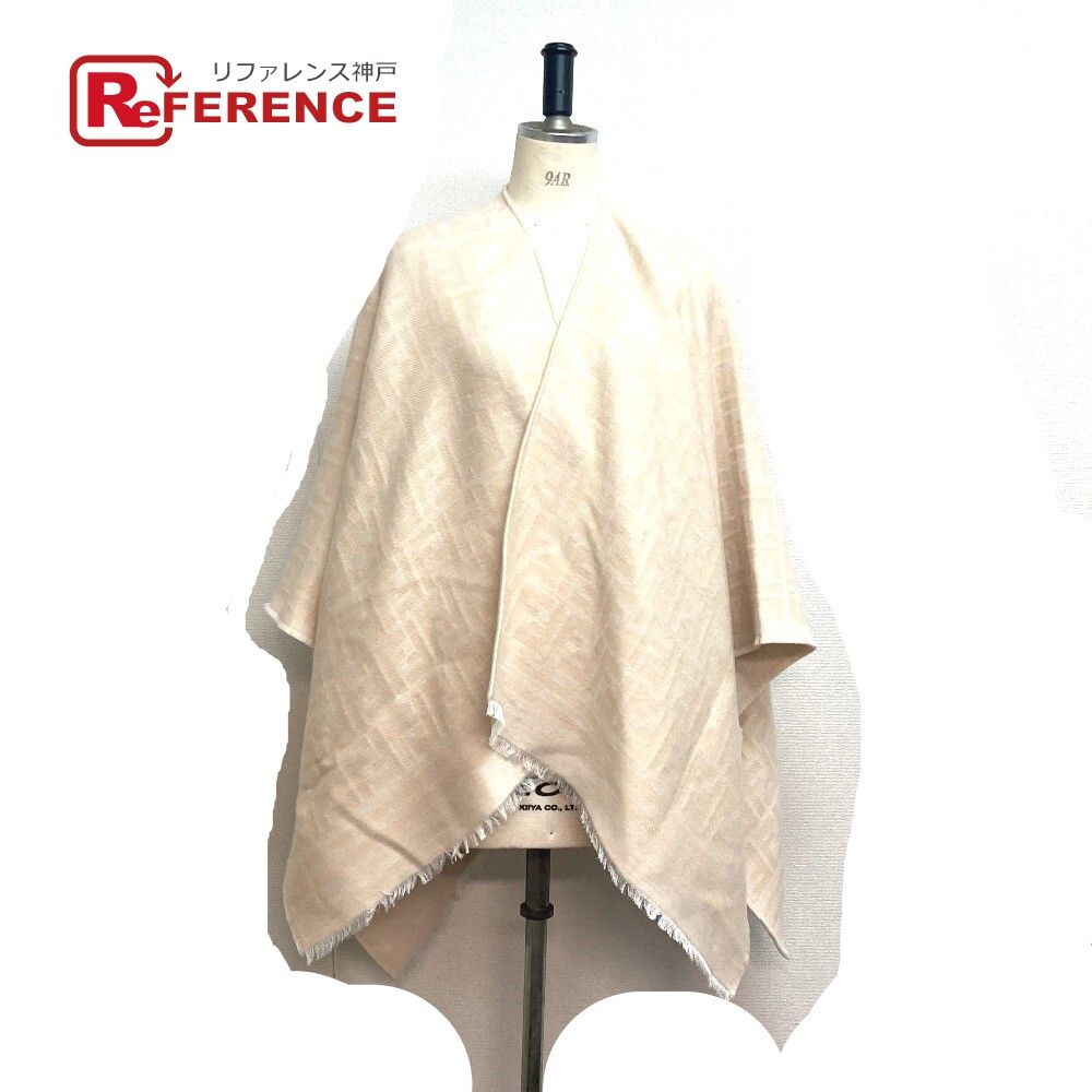 FENDI ポンチョ FXX720 A HRI ベージュ