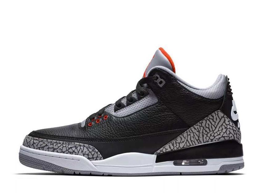 【美品】⭐NIKE AIR JORDAN 3 RETRO レトロ ブラック Nike Air Jordan 3 Retro OG Black Cement ナイキ エア