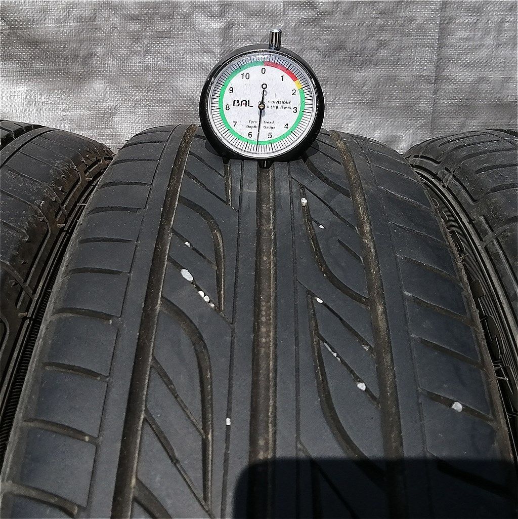 タイヤ4本セット 165/55R15 GOODYEAR EAGLE LS2000 2022年