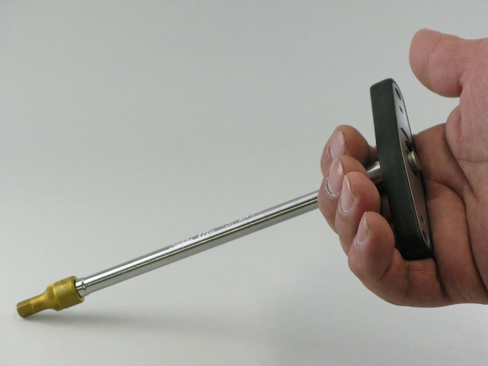 大 HAZET ハゼット ラチェットハンドル T型ハンドルタイプ 差込角6.35mm 863Q