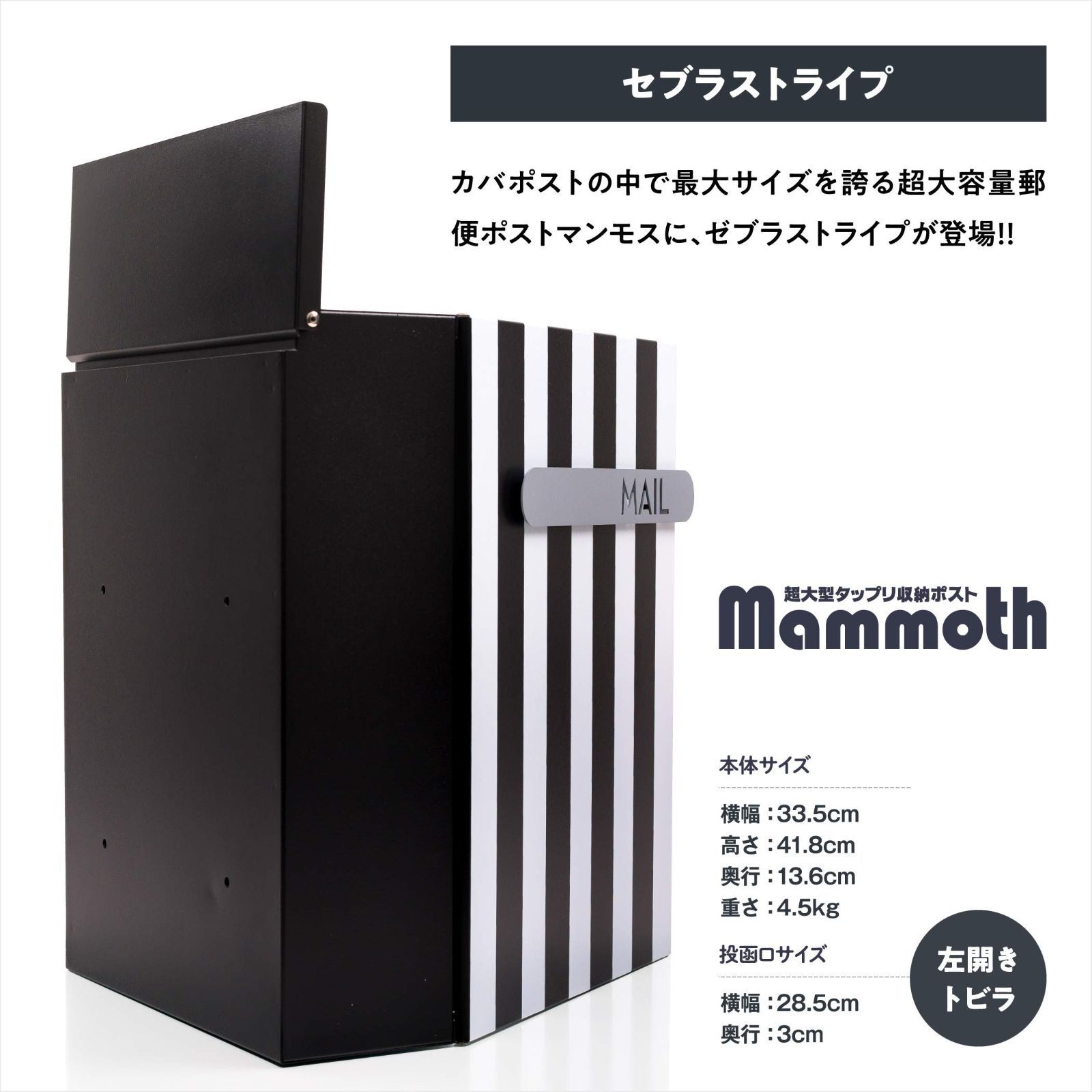 壁掛け カバポスト