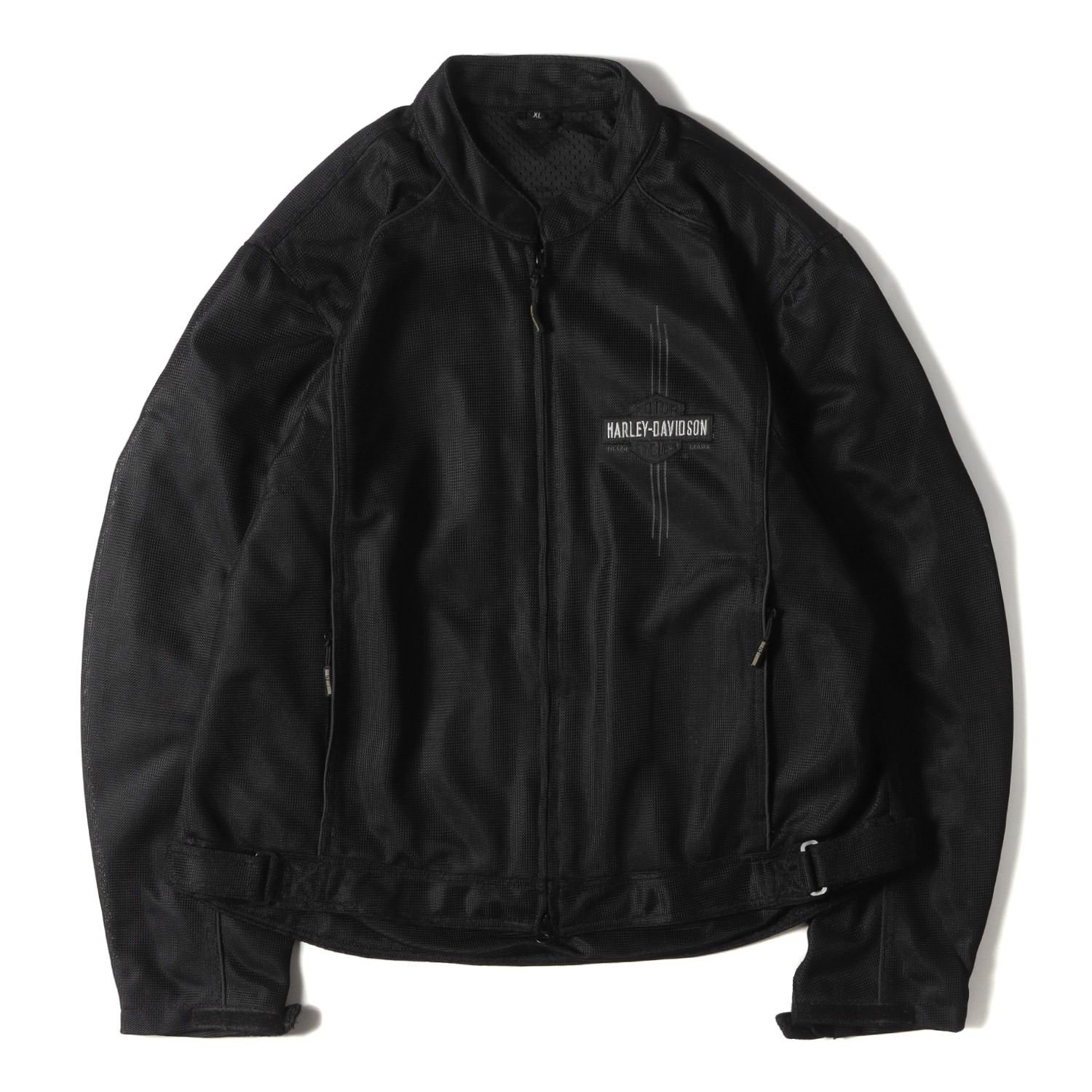 夏用　ハーレーダヴィッドソン　メッシュ　ライディング　ジャケット Screamin' Eagleメッシュライディングジャケット -ハーレー