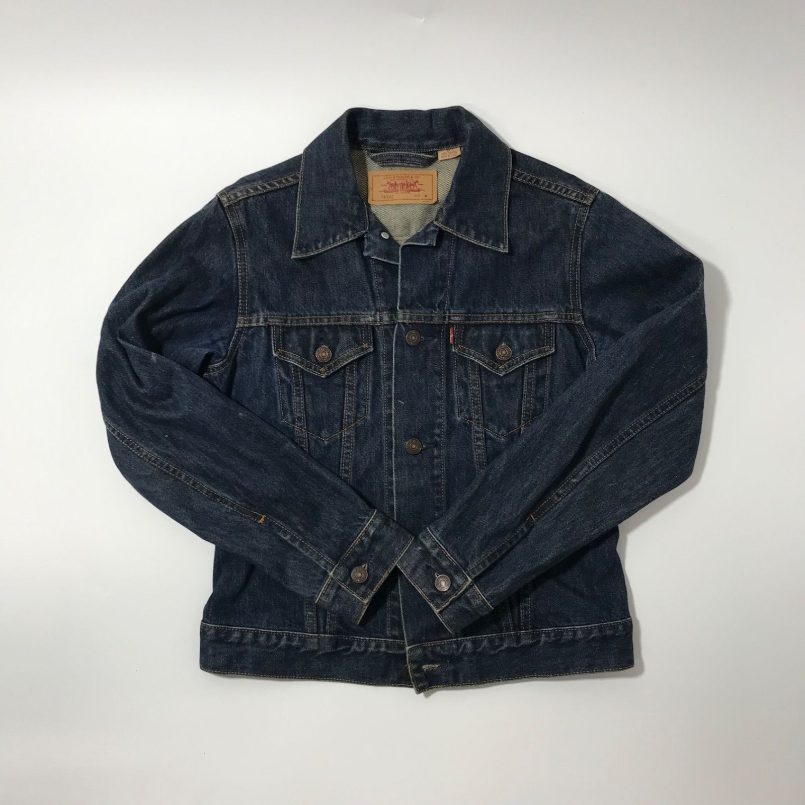 M0816-1-N Levi's リーバイス デニムジャケット Gジャン 90s