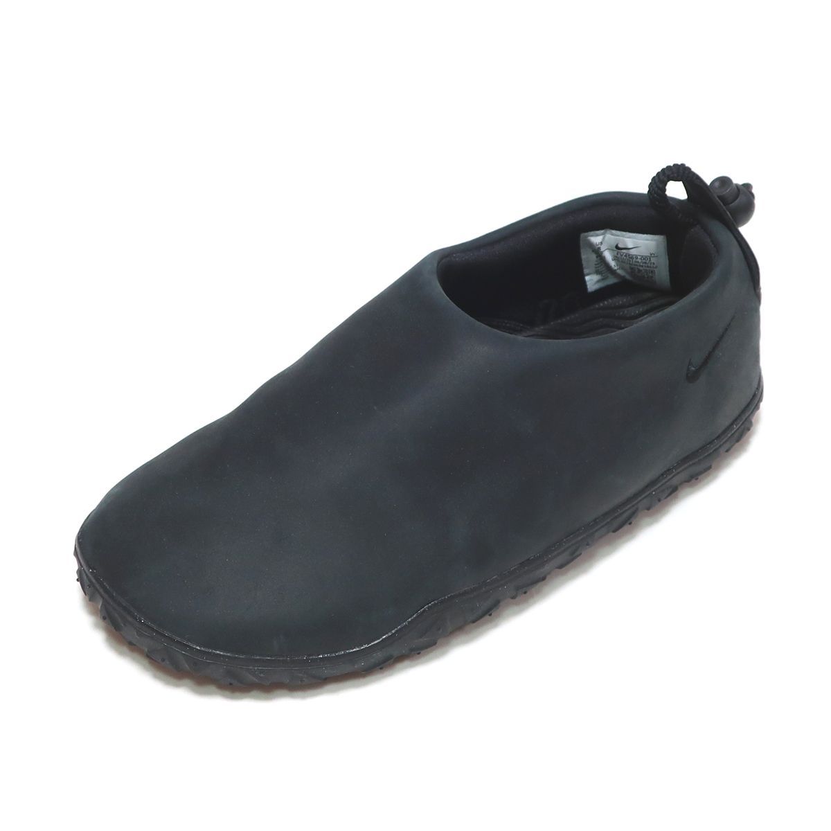 メンズサイズ☆NIKE ACG MOC PREMIUM PRM BLACK/BLACK-BLACK-BLACK ( ナイキ エーシージー モック プレミアム ブラック 黒 レザー 2023年復刻版 )