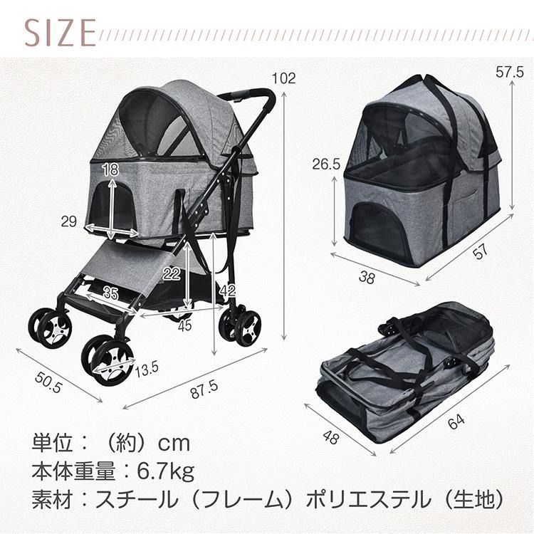 ペットキャリー 通気性抜群