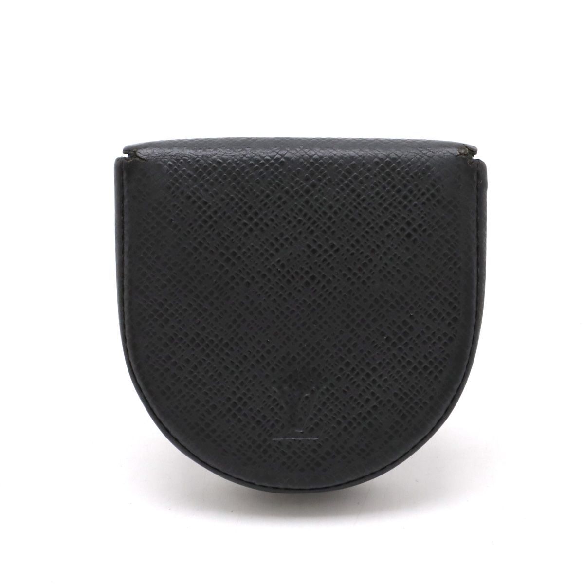 LOUIS VUITTON ルイ ヴィトン タイガ ポルトモネ キュベット コインケース 小銭入れ レザー カーフ アルドワーズ 黒 ブラック M64422