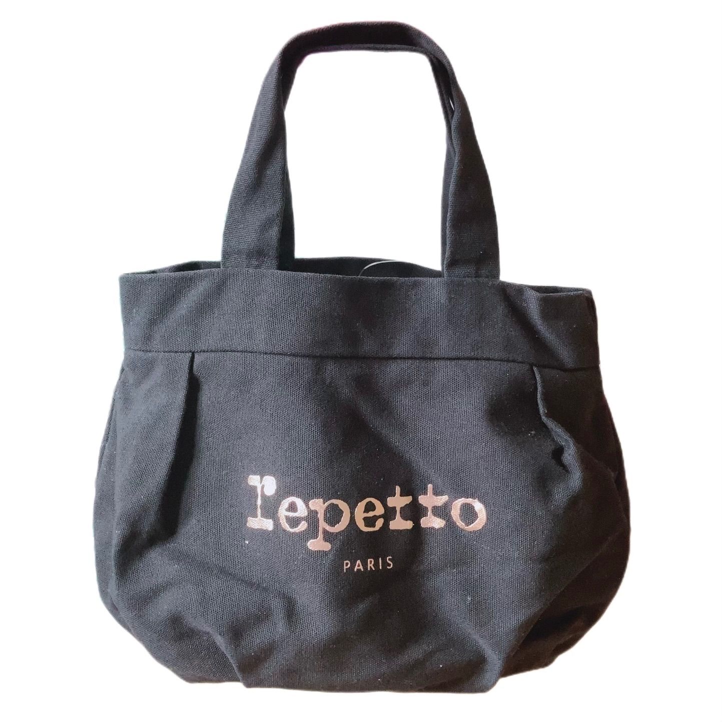 z1373 【美品】【レア】repetto レペット 銀座店限定 トートバッグ 