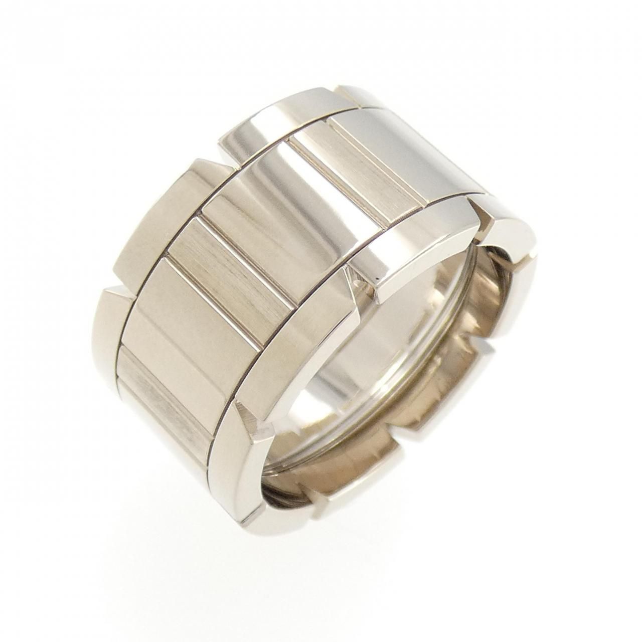 カルティエ タンクフランセーズ ラージ リング - メルカリ 