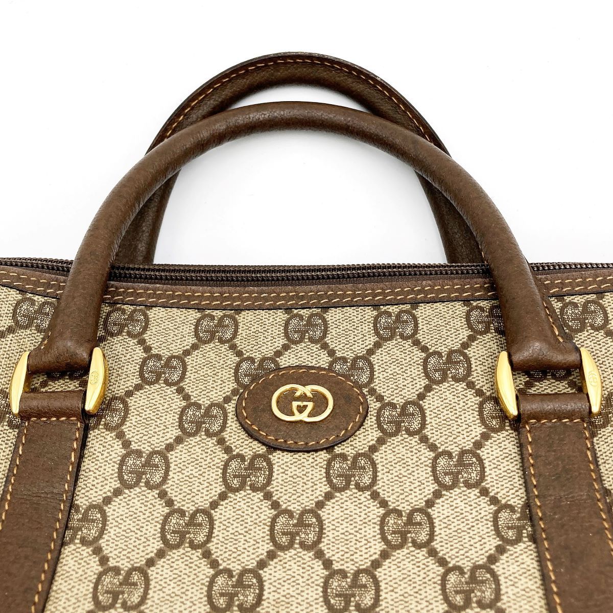 GUCCI グッチ オールドグッチ ボストンバッグ ミニボストン 旅行鞄 
