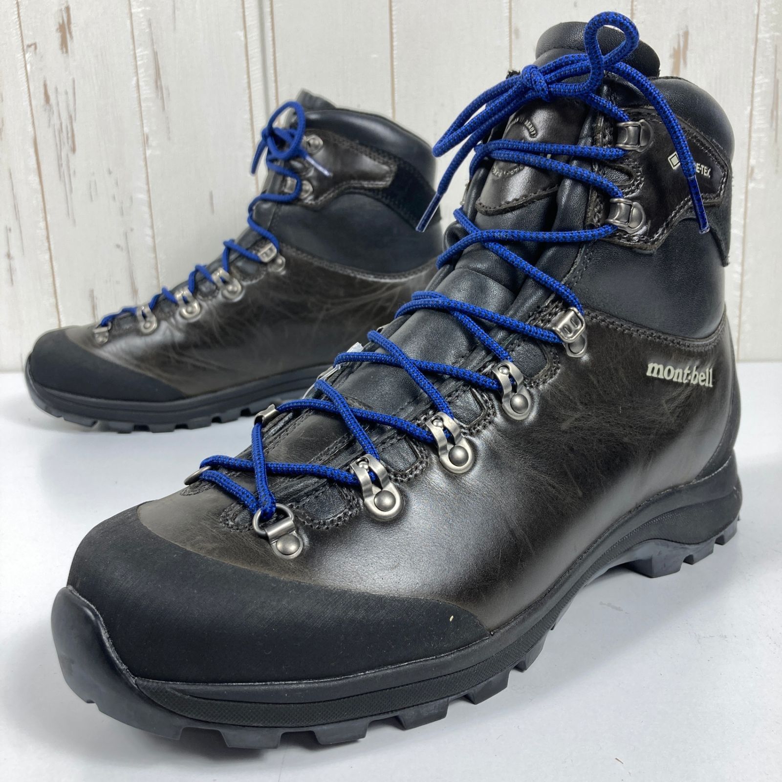Men s 28.0cm ブラウン系 Montbell モンベル アルパインクルーザー2000 レザー フットウェア トレッキングブーツ z00053605 トレッキングブーツ フットウェア