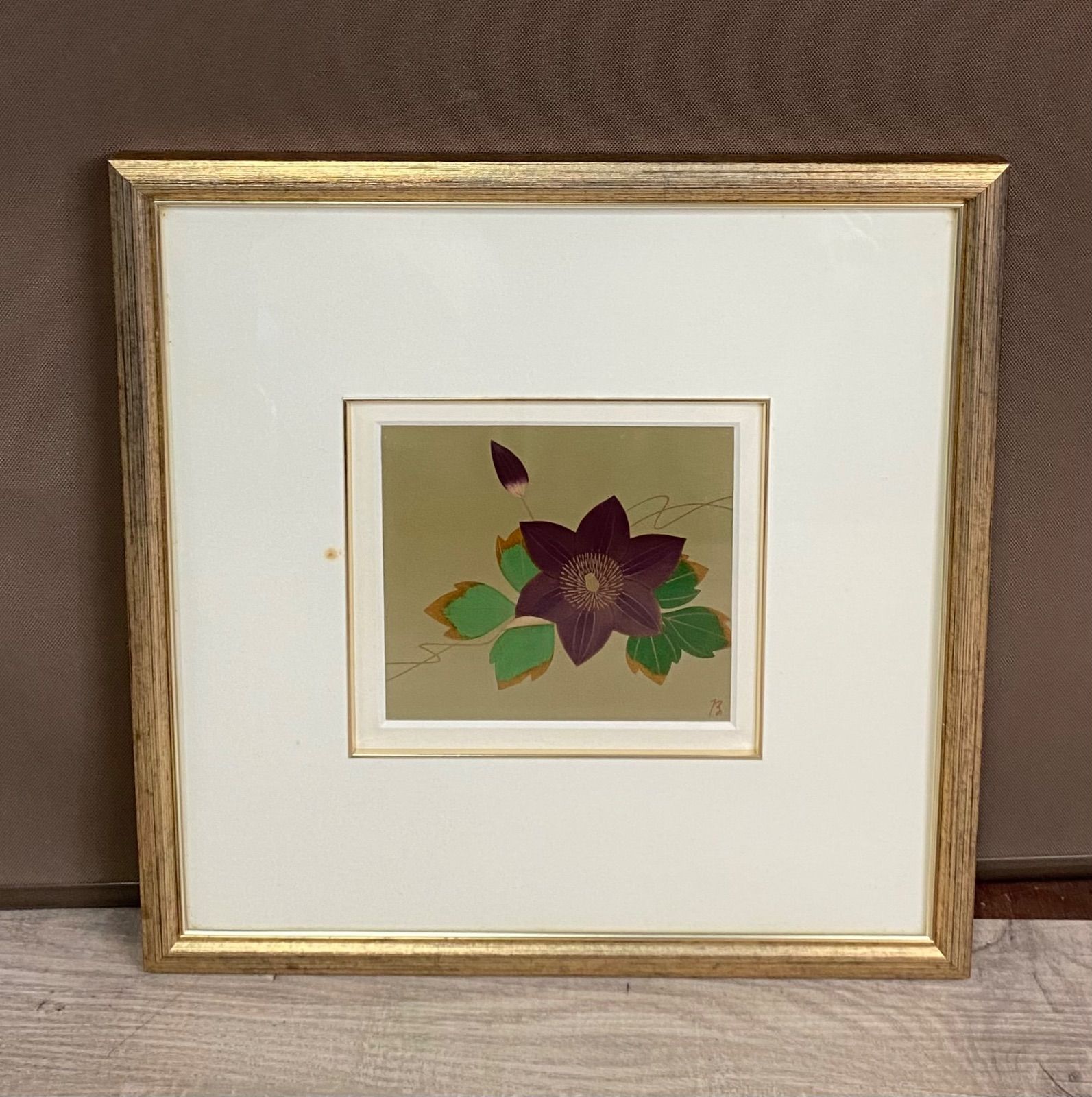 能登 輪島塗 波に鷹漆額 沖典漆芸造 蒔絵 額装 額サイズ 63cm53cm 輪島塗 蒔絵師 嶋崎政彦 政光 作 師:船木勝信 最高級 天然木 漆