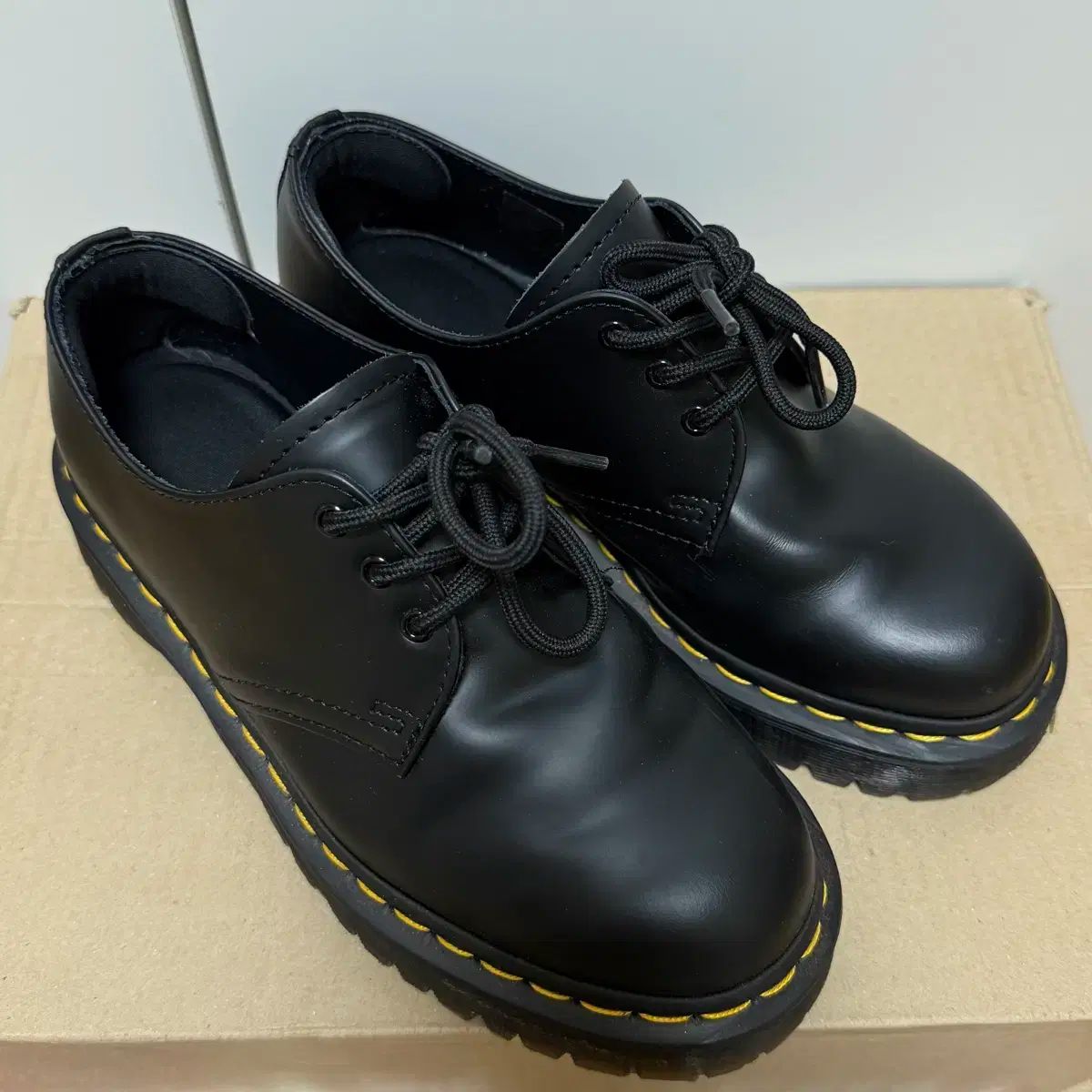 240 DR. MARTENS ドクターマーチン 1461 ベックス 黒 スムース