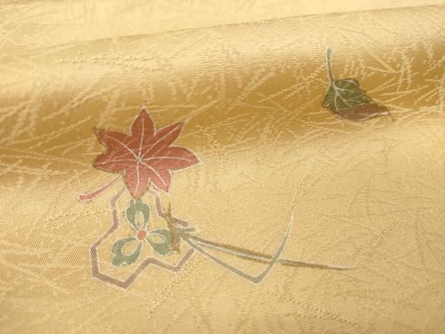 平和屋着物○友禅作家の巨匠 浅井青仁 小紋 吹き寄せ花文 暈し染め