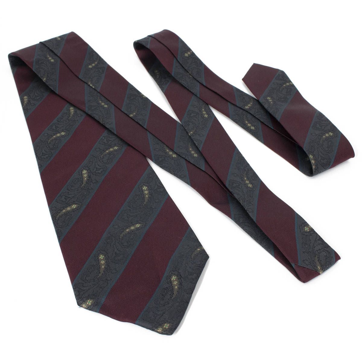 YSL Yves Saint Laurent サンローラン ネクタイ シルク 新品同様