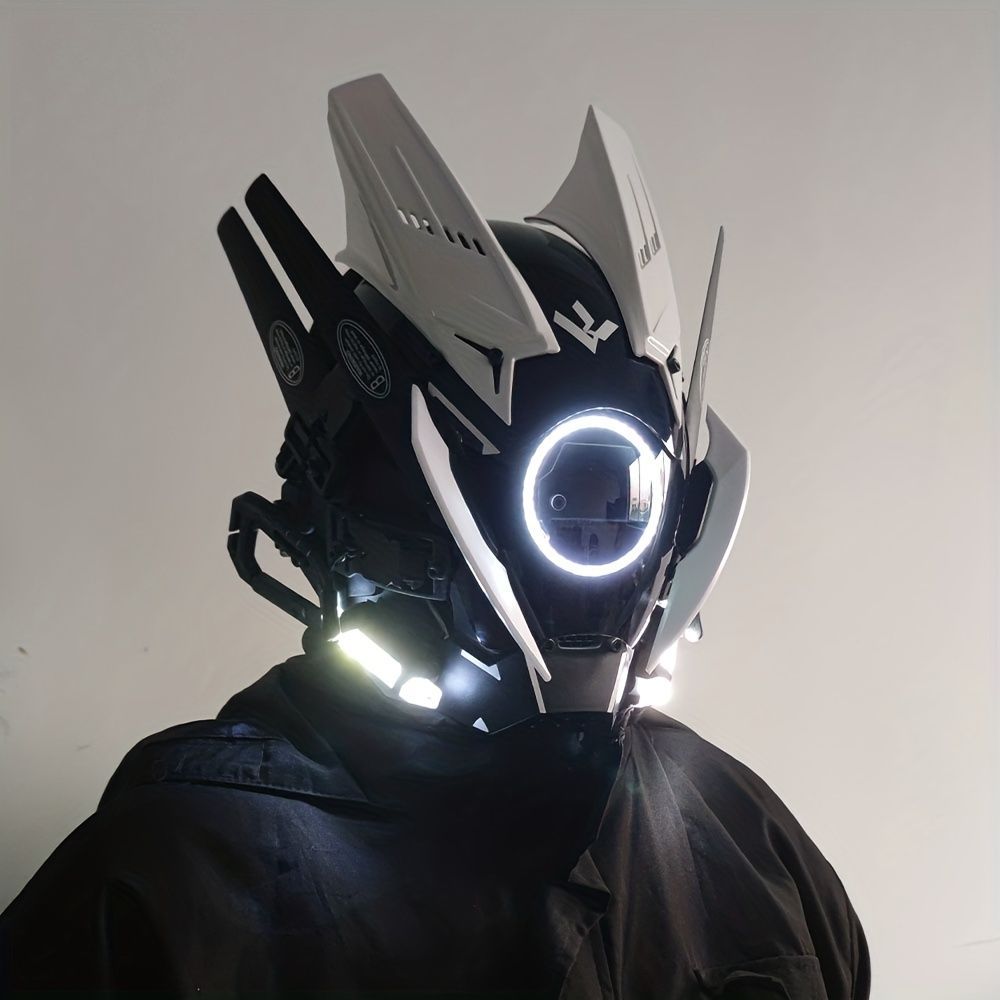 仮装 イベント ハロウィーン サイバーパンク マスク コスプレ