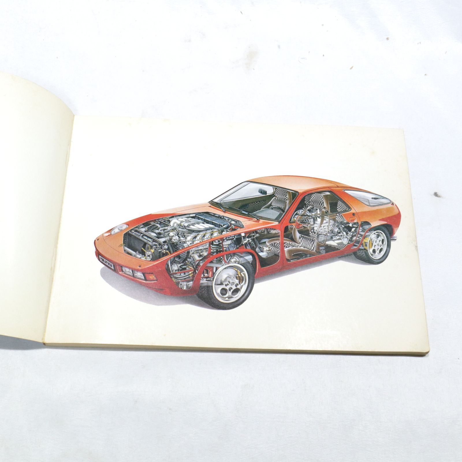 PORSCHE928/ポルシェ928 Driver's Manual/ドライバーズマニュアル/運転