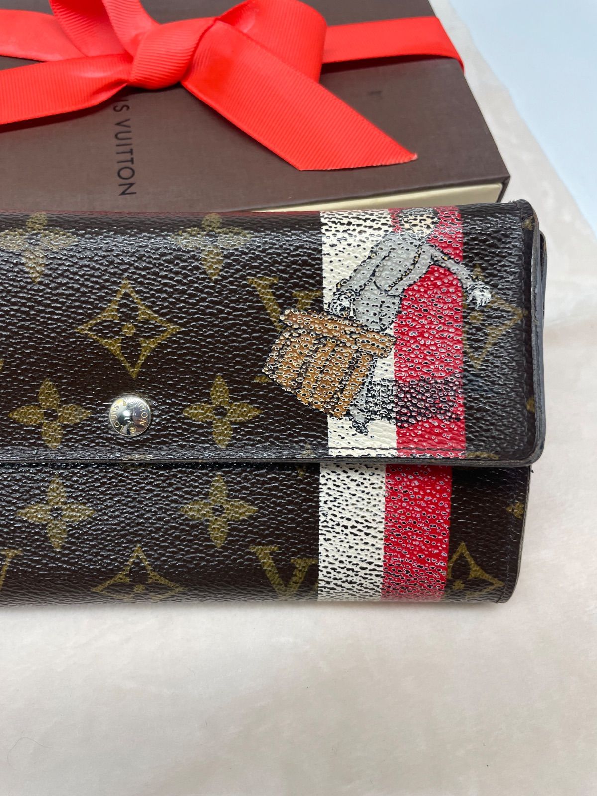 LOUIS VUITTON ルイヴィトン 長財布 ポルトフォイユサラ