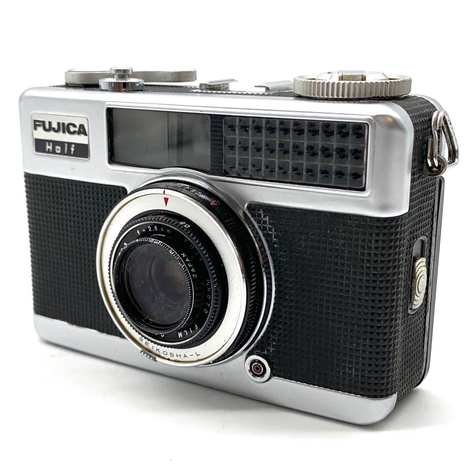 FUJICA のフイルムカメラになります！ コンパクトデジタルカメラ「X half（エックスハーフ）（製品名