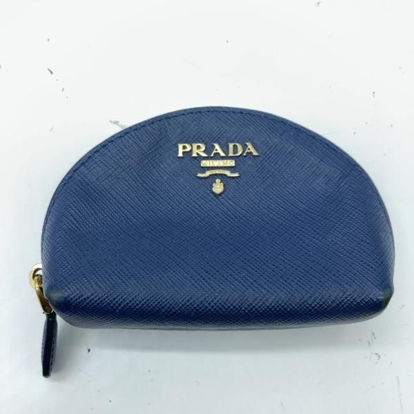 PRADA コインケース ネイビー プラダ 19