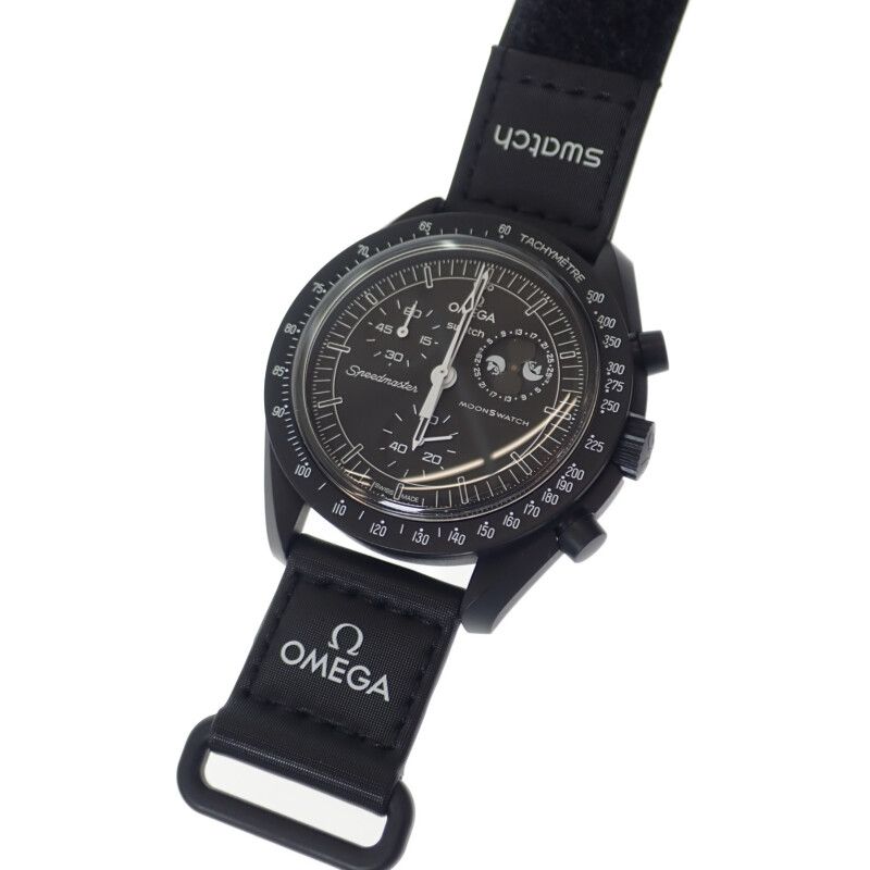 OMEGA×SWATCH×スヌーピー MISSION TO EARTHPHASE - MOONSHINE GOLD - Bioceramic