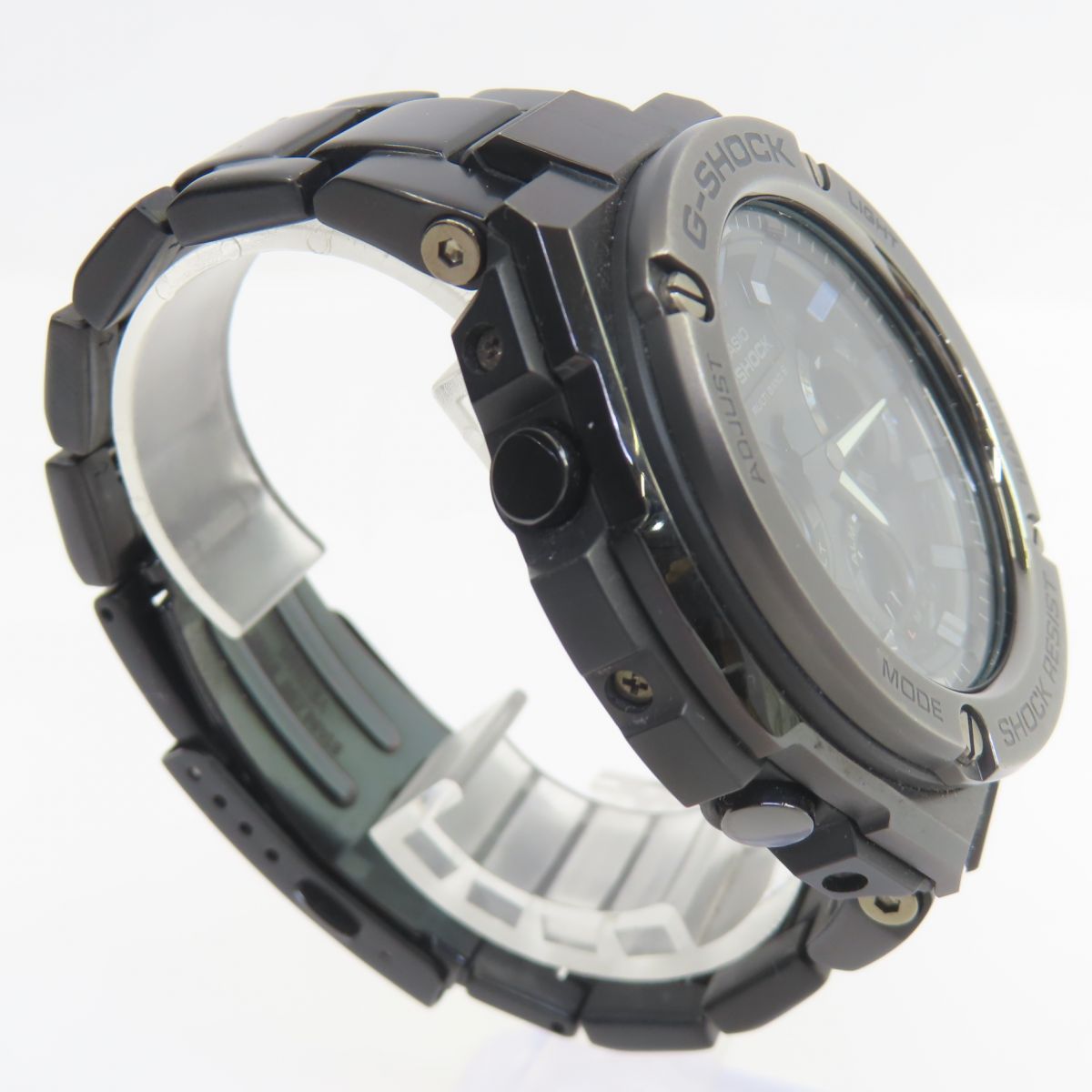 CASIO カシオ G-SHOCK G-STEEL MULTI BAND 6 GST-W110BD-1BJF タフソーラー 腕時計