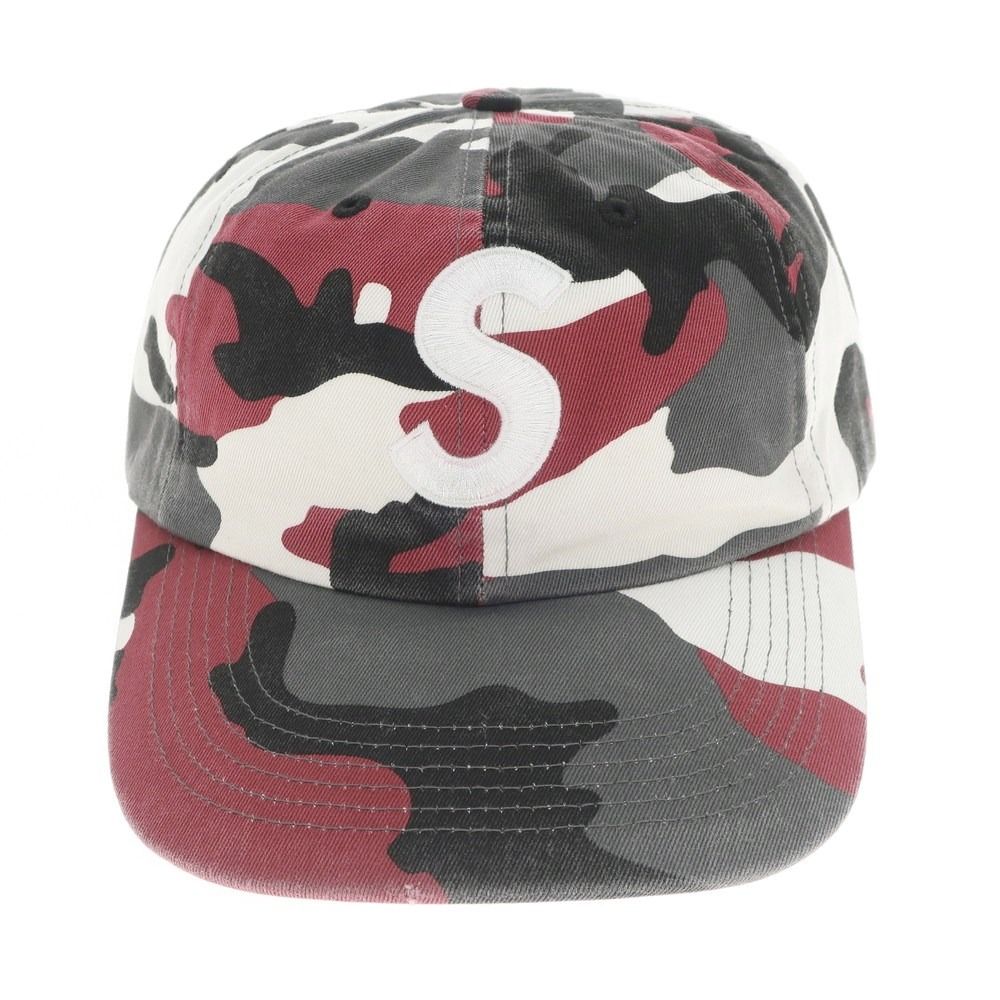 中古】シュプリーム Supreme 2023年秋冬 Pigment Print S Logo 6-Panel