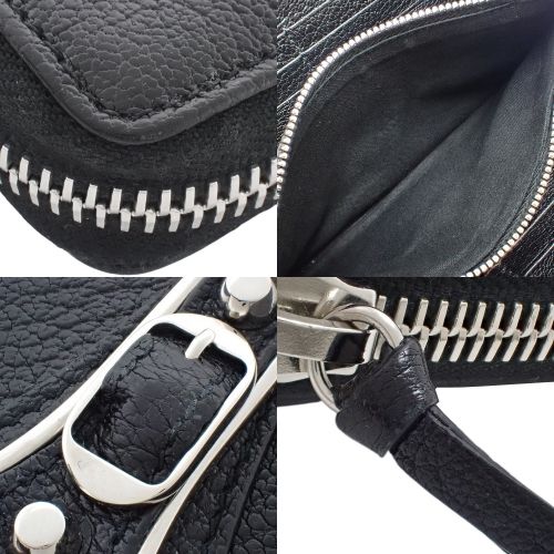 【未使用級】バレンシアガ コンチネンタルウォレット ラウンドジップ モノグラム 未使用級】バレンシアガ コンチネンタルウォレット ラウンドジップ