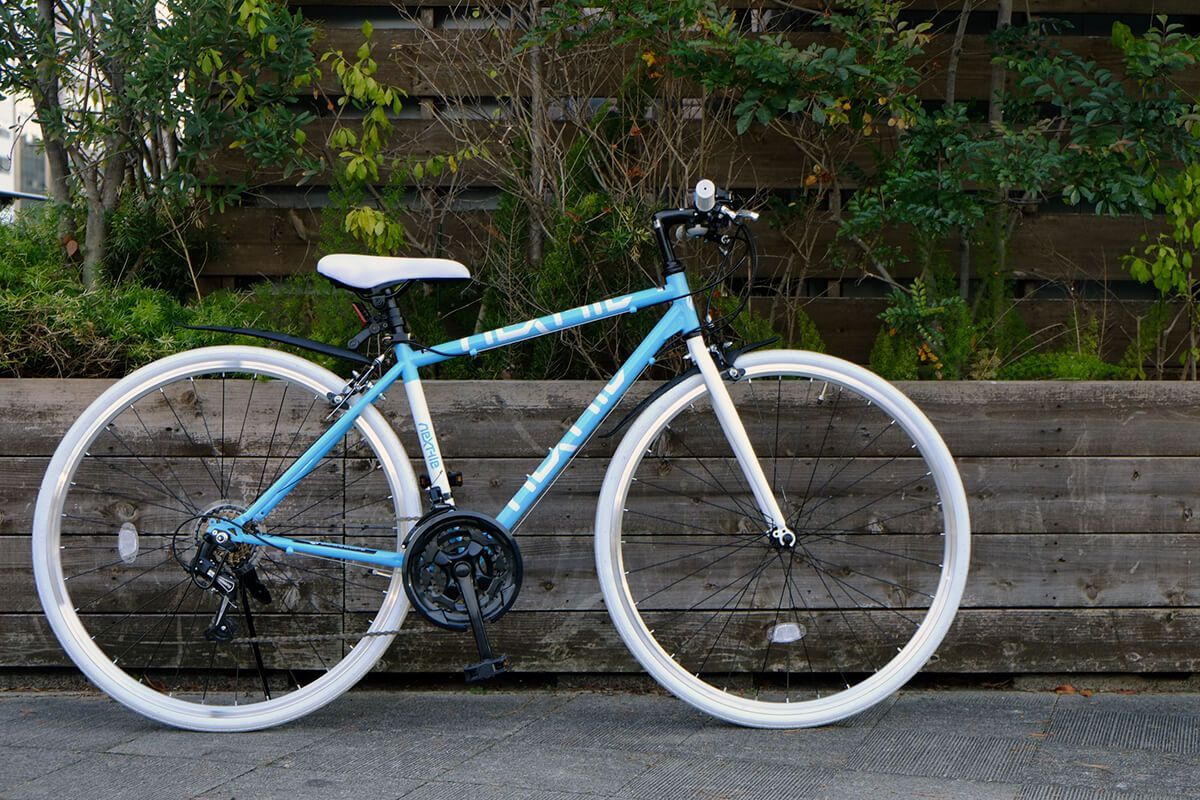 自転車 クロスバイク シマノ 21段変速 700C(約27インチ) NX-7021