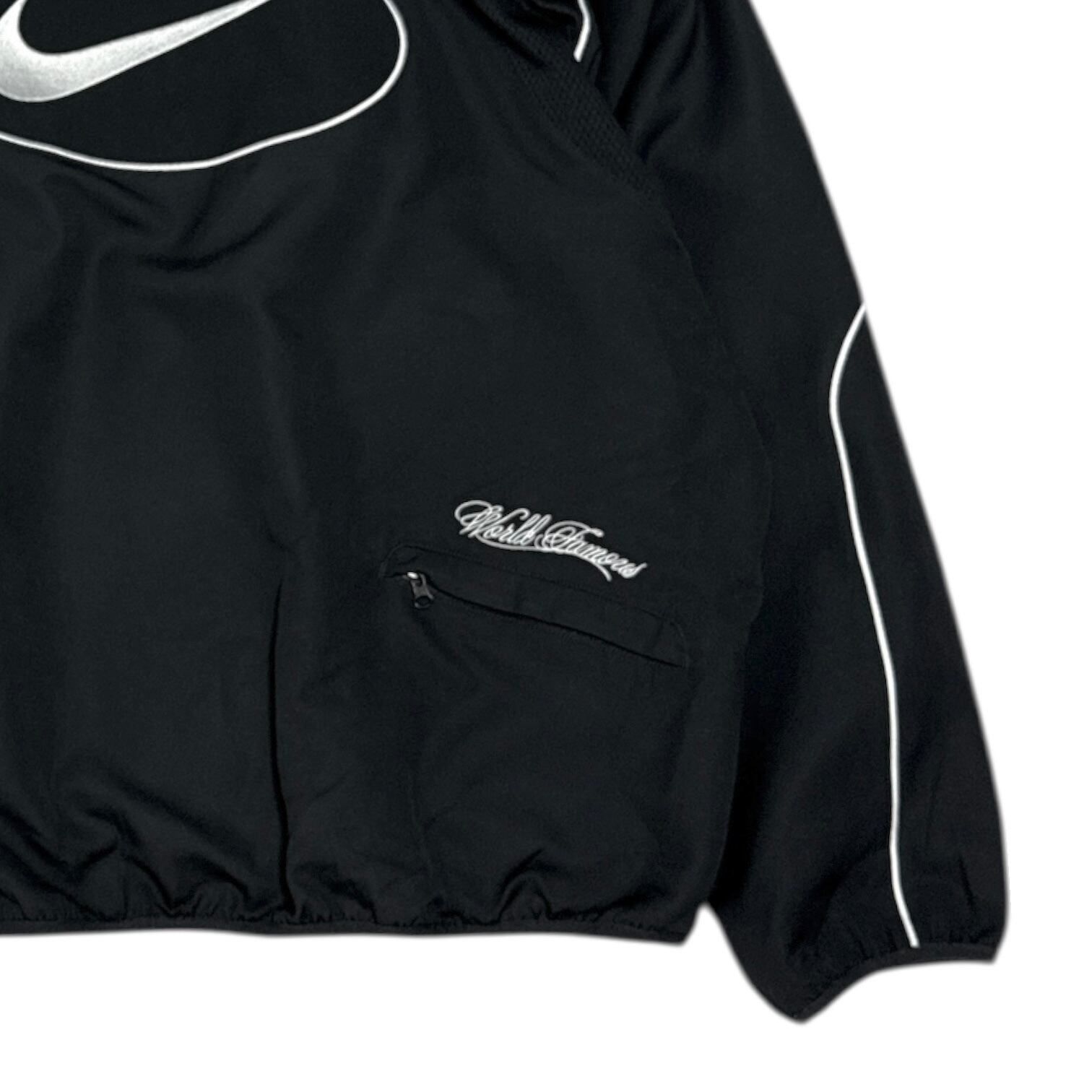 25ss Supreme × Nike Track Jacket M ブラック Supreme x Nike】Track Jacket☆Black☆25SS☆ (Supreme
